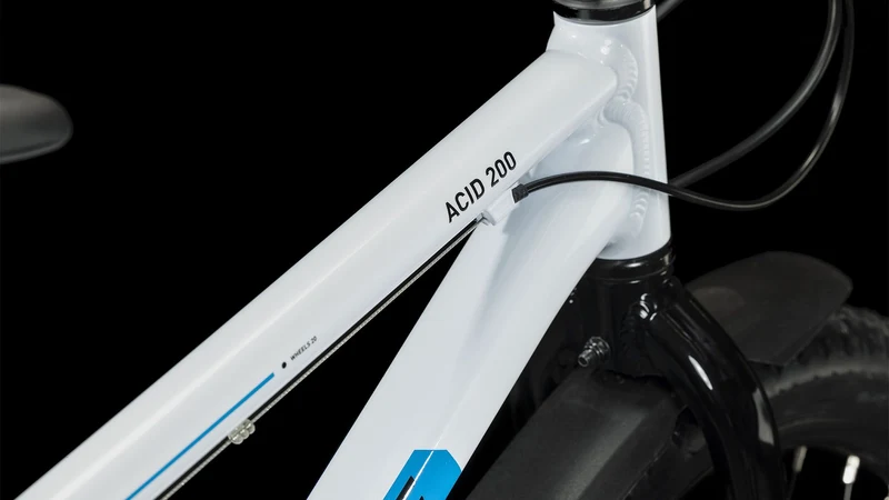 Cube Acid 200 Disc Allroad Kinderrad Diamant 20" white´n´blue