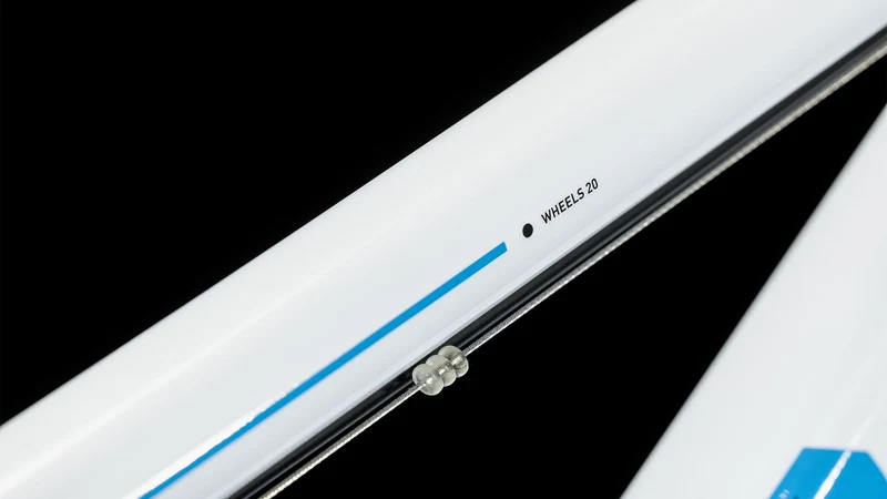 Cube Acid 200 Disc Allroad Kinderrad Diamant 20" white´n´blue