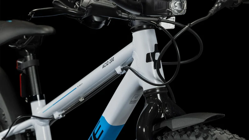 Cube Acid 200 Disc Allroad Kinderrad Diamant 20" white´n´blue