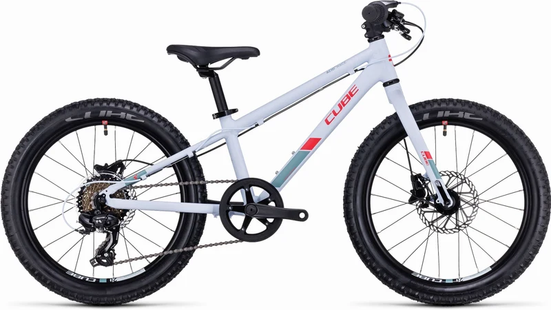 Cube Acid 200 Disc Kinderrad Diamant 20" blue´n´coral