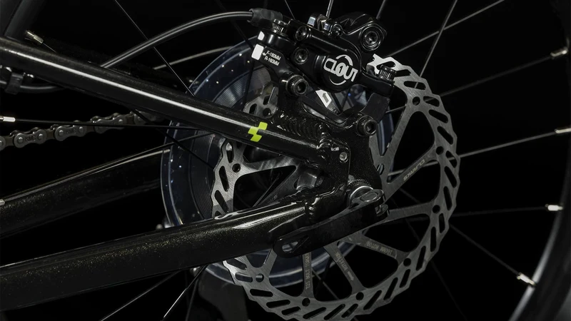 Cube Acid 200 Disc Kinderrad Diamant 20" black´n´green