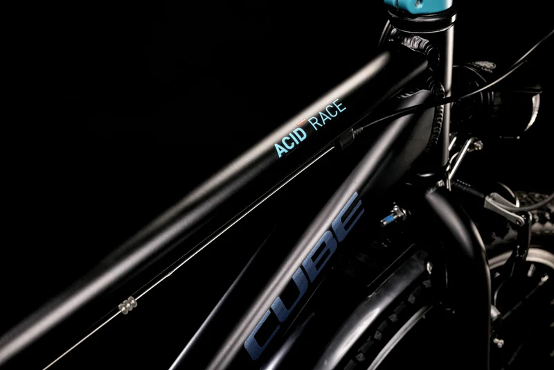 Cube Acid 200 Allroad Kinderrad 20" black´n´mint