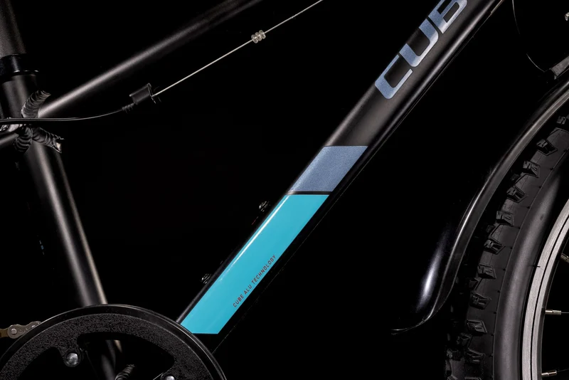 Cube Acid 200 Allroad Kinderrad 20" black´n´mint