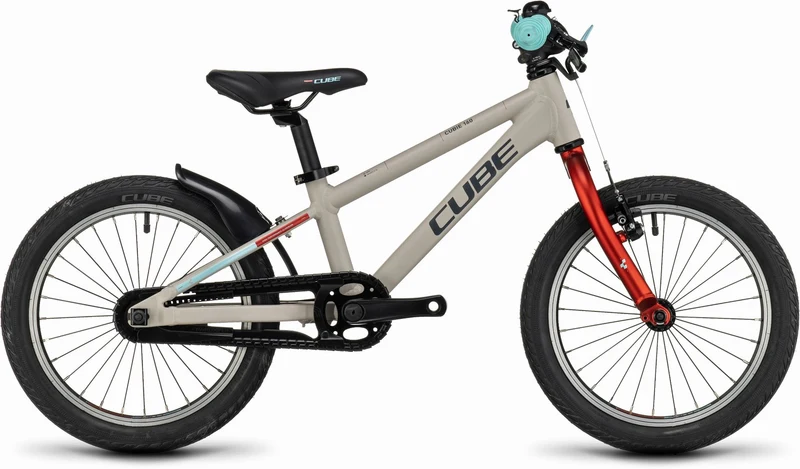 Cube Cubie 160 RT Kinderrad Diamant 16" grey´n´red