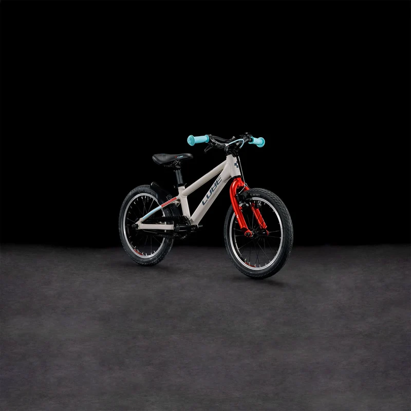 Cube Cubie 160 RT Kinderrad Diamant 16" grey´n´red