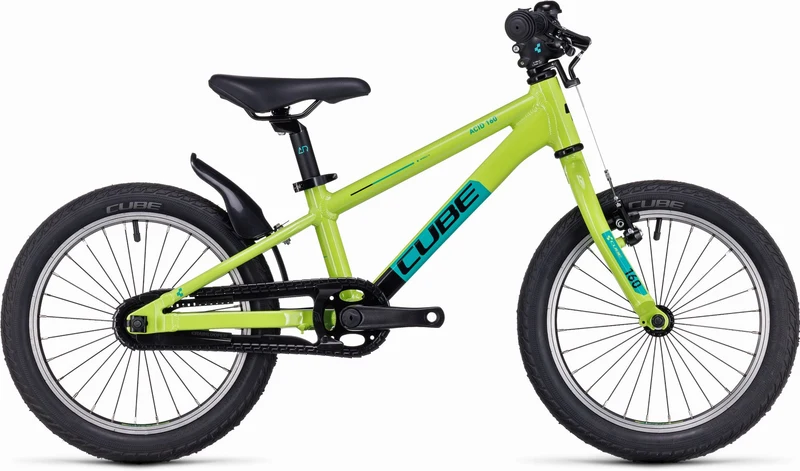 Cube Cubie 160 RT Kinderrad Diamant 16" green´n´black