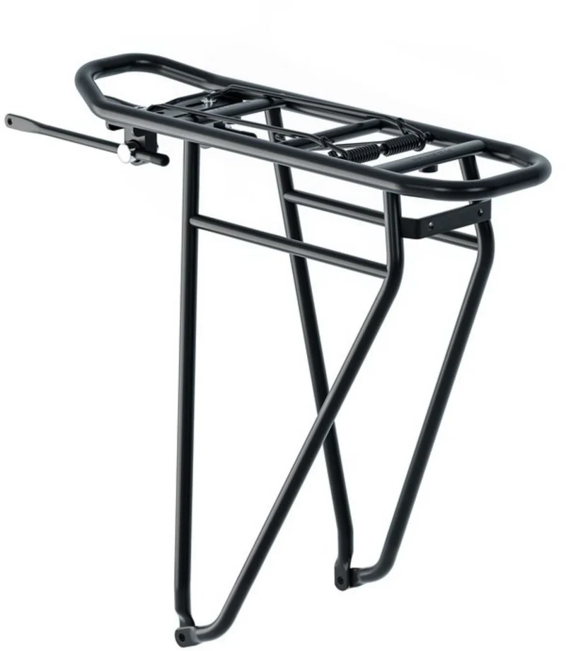 Racktime Basic 2.0 Tour Gepäckträger 29" mit Federklappe Snapit 2.0 schwarz