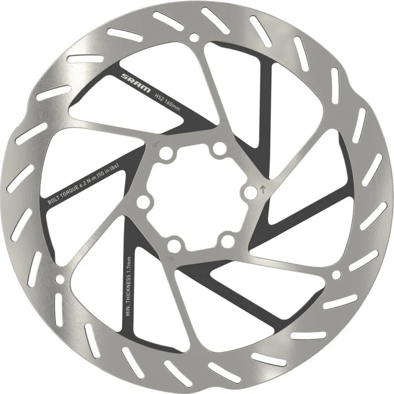 Sram Bremsscheibe HS2 zweiteilig