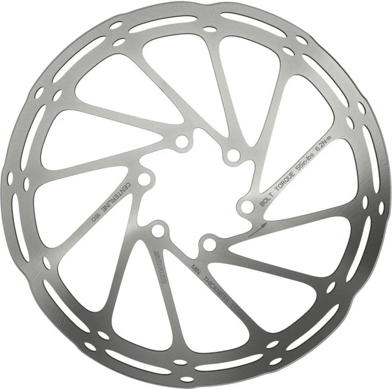SRAM Bremsscheibe Centerline Rounded , einteilig, 6-Loch abgerundetes Profil