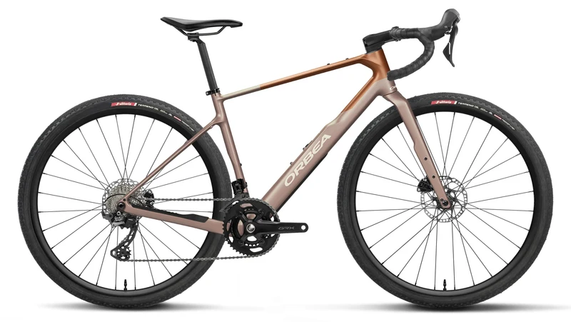 Orbea Terra M30TEAM 2027 Nickel Matt/Metallic Cinamon Matt