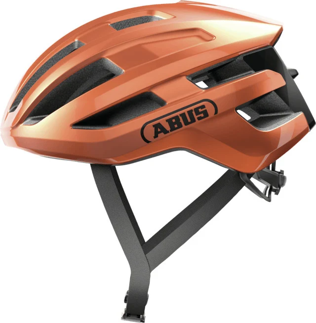 Abus Powerdome Rennradhelm Goldfish Orange