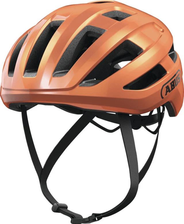 Abus Powerdome Rennradhelm Goldfish Orange