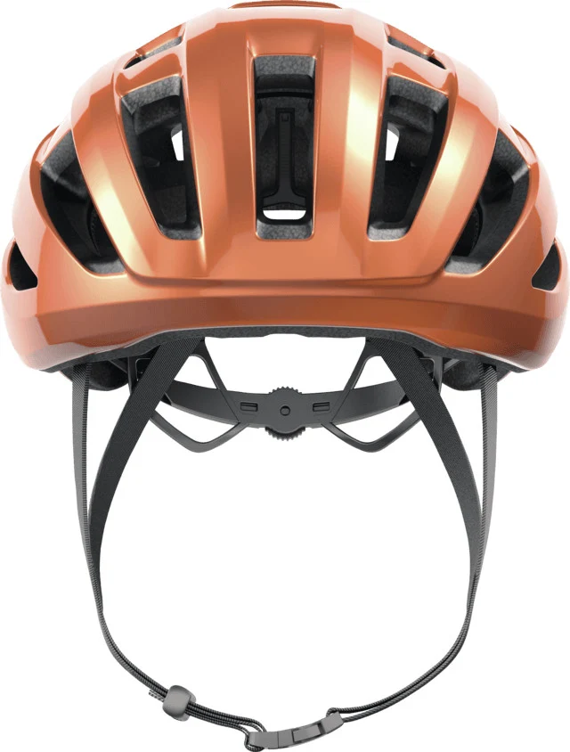 Abus Powerdome Rennradhelm Goldfish Orange