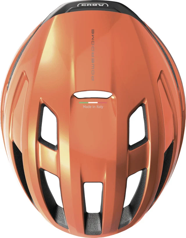 Abus Powerdome Rennradhelm Goldfish Orange