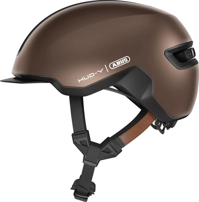Abus Hud-Y Mips Urban-Helm Metallic Copper