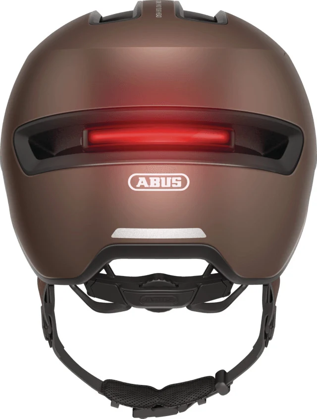 Abus Hud-Y Mips Urban-Helm Metallic Copper