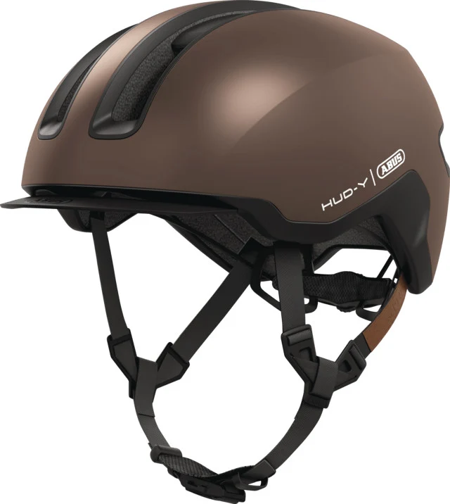 Abus Hud-Y Mips Urban-Helm Metallic Copper
