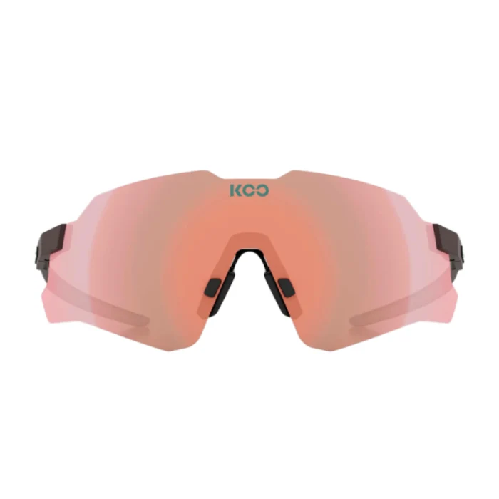 Koo Nebula Sonnenbrille Mattschokolade/Roségold