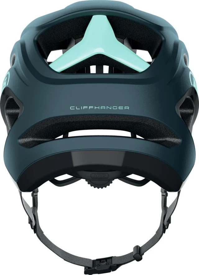 Abus Cliffhanger MTB-Helm Midnight Blue