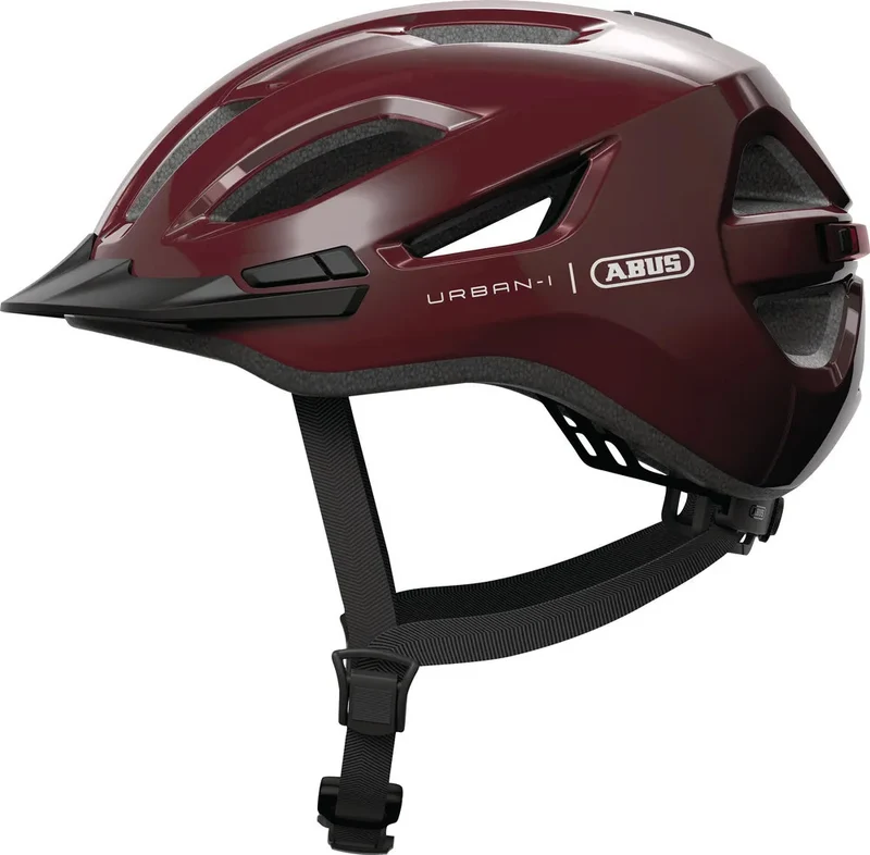Abus Urban-I 4.0 Stadthelm Chestnut Red