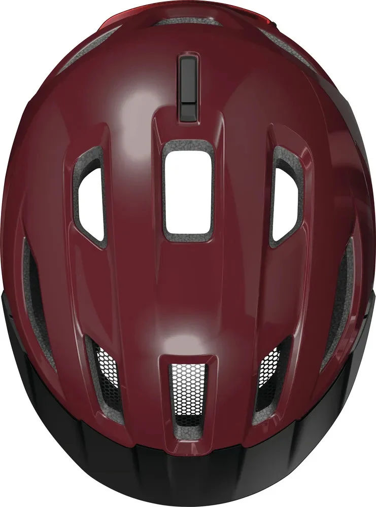 Abus Urban-I 4.0 Stadthelm Chestnut Red