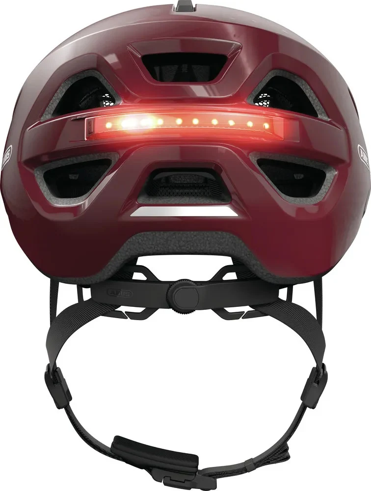 Abus Urban-I 4.0 Stadthelm Chestnut Red
