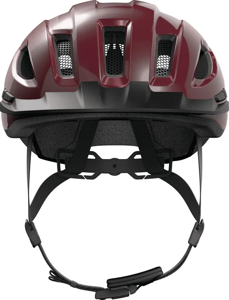 Abus Urban-I 4.0 Stadthelm Chestnut Red