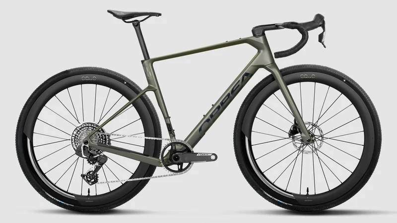Orbea Terra Race M21eLTD 1X 2027 Spaceship Green Matt
