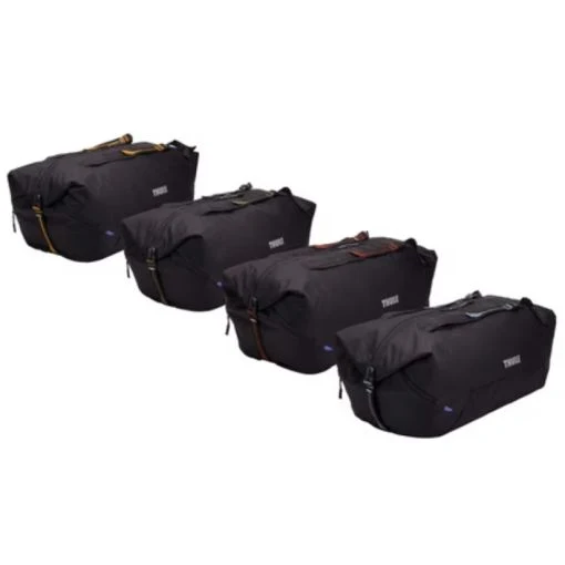 Tasche Thule GoPack Duffel 4s Dachbox Schwarz