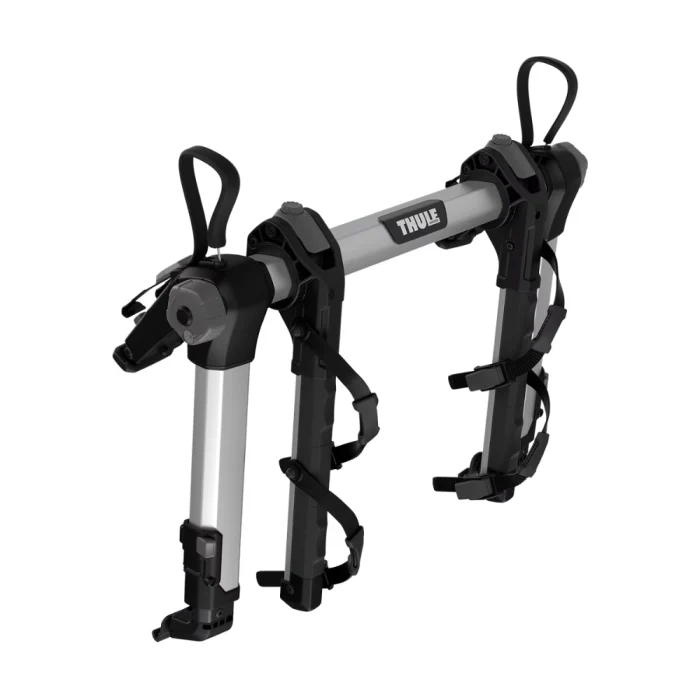 Fahrradträger Thule Heckklappe OutWay 2 Fahrräder Schwarz/Silber