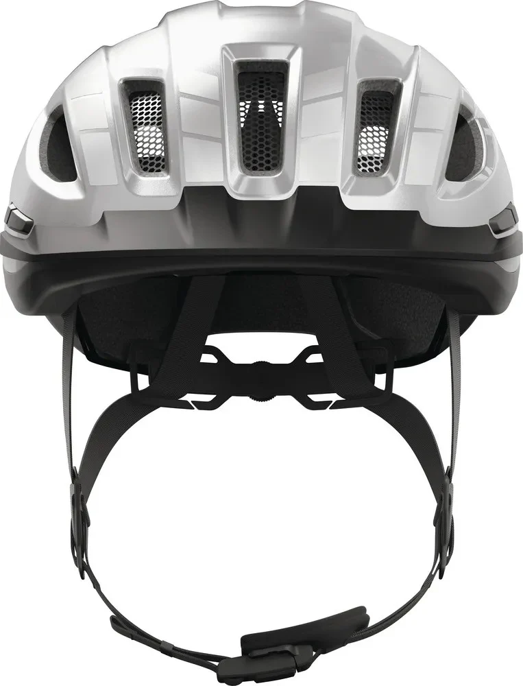 Abus Urban-I 4.0 Ace Stadthelm Signal Silver