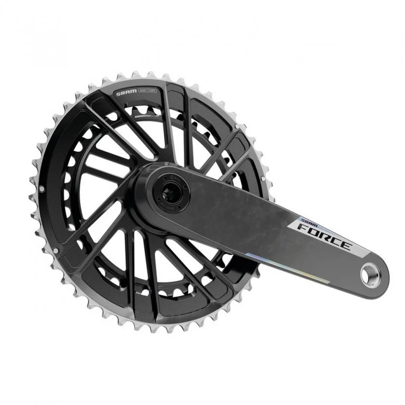 SRAM Force E1 Kurbelgarnitur 165 mm 50-37T - steif, leicht und effizient