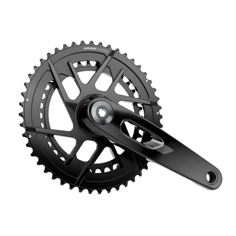 SRAM Kurbelgarnitur Rival E1 165 mm 48-35T - leichte Performance-Rennradkurbel