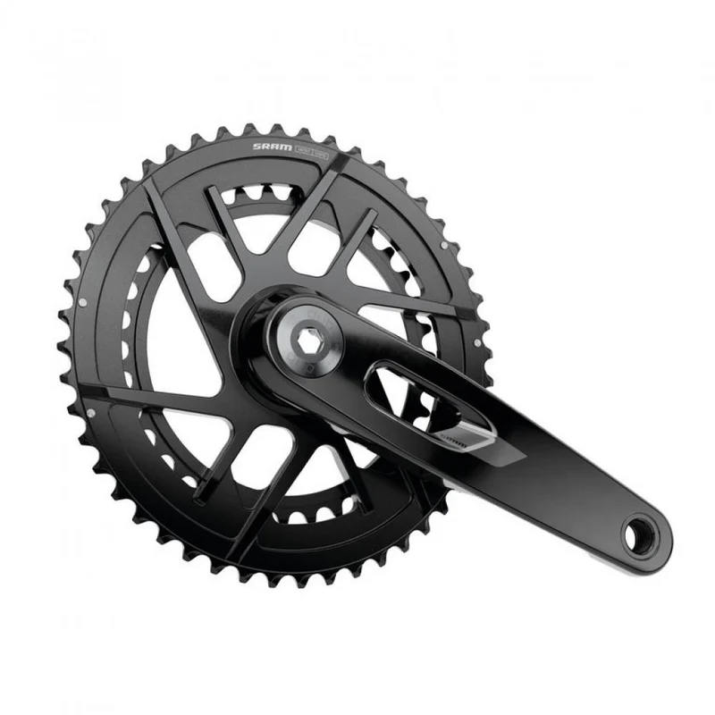 SRAM Kurbelgarnitur Rival E1 165 mm 48-35T - leichte Performance-Rennradkurbel