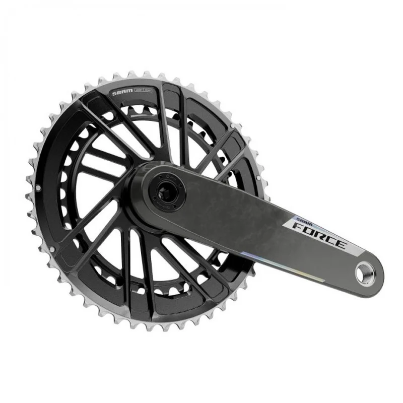 SRAM Force E1 Kurbelgarnitur 165 mm 48-35T - leichte, steife 2x12-Performance