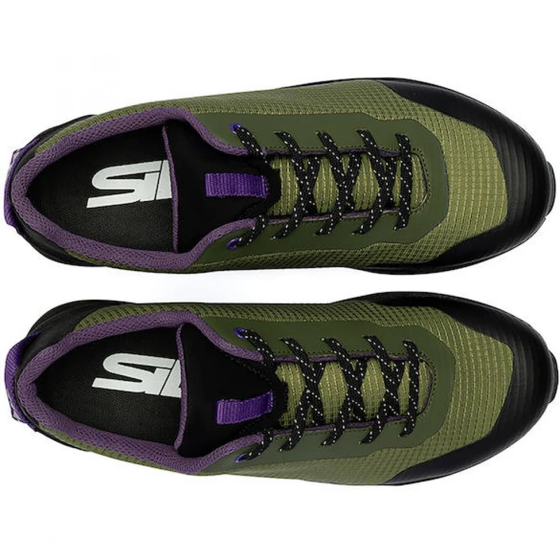 Sidi MTB Motus military 2025 49 military - robuster MTB-Schuh mit Top-Grip