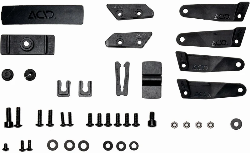 Acid Schutzblechset Nuroad Hybrid 60 28" BB Mount 2.0 black