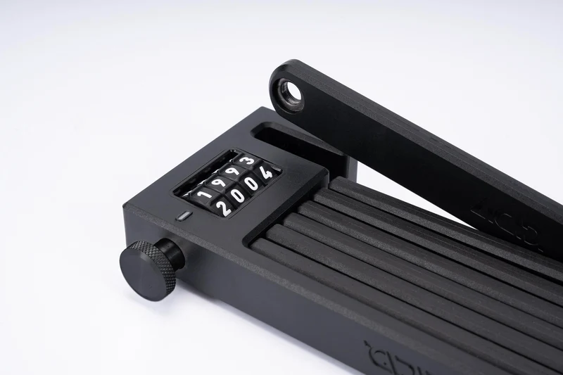Acid Faltschloss Rigid Pure C100 black