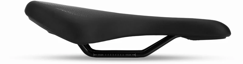 Acid Sattel Venec CMPT black one size 252 x 145 mm