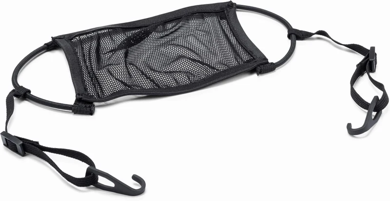Acid Ballnetz für Gepäckträger, Spanngurt Ball black