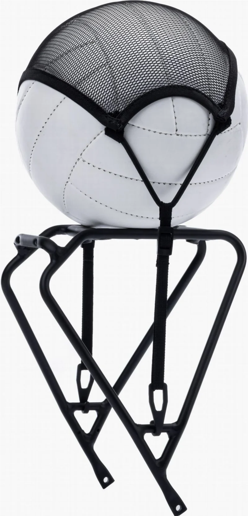 Acid Ballnetz für Gepäckträger, Spanngurt Ball black