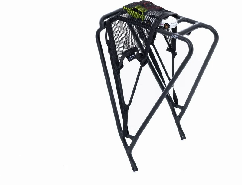 Acid Ballnetz für Gepäckträger, Spanngurt Ball black