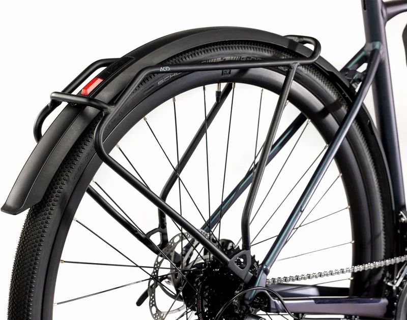 Acid Gepäckträger SIC Rail 28" passend für Cube Nuroad ab Modelljahr 2021 black