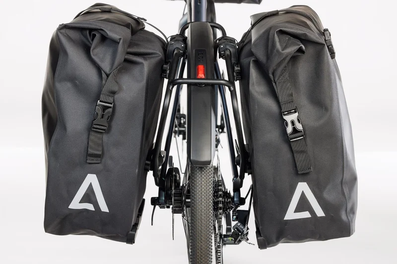 Acid Gepäckträger SIC Rail 28" passend für Cube Nuroad ab Modelljahr 2021 black