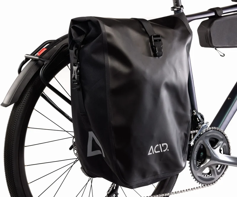 Acid Gepäckträger SIC Rail 28" passend für Cube Nuroad ab Modelljahr 2021 black