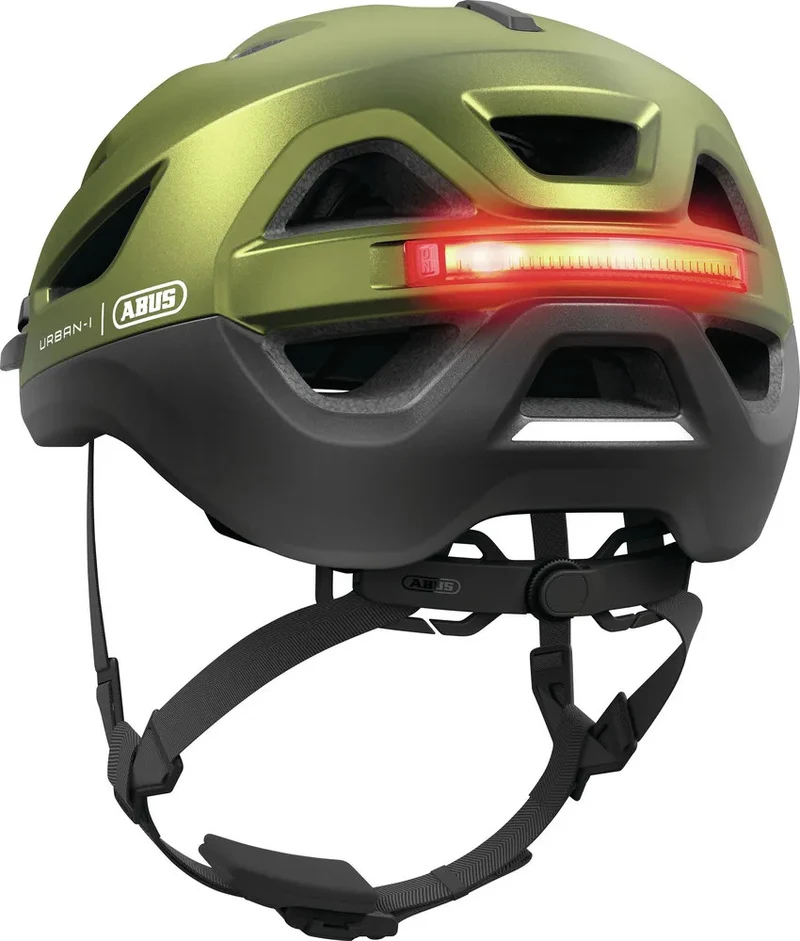 Abus Urban-I 4.0 Ace Stadthelm Pepper Green