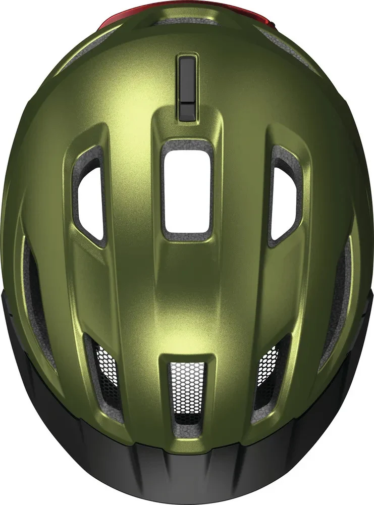 Abus Urban-I 4.0 Ace Stadthelm Pepper Green