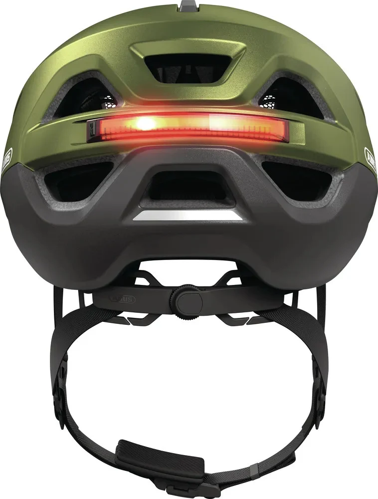Abus Urban-I 4.0 Ace Stadthelm Pepper Green