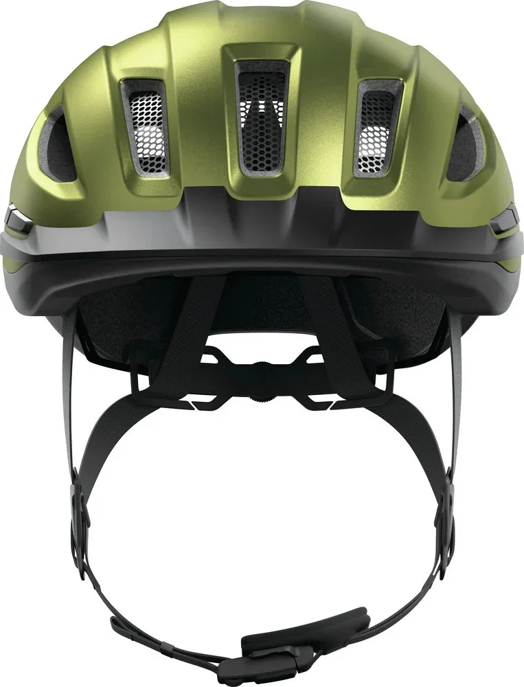 Abus Urban-I 4.0 Ace Stadthelm Pepper Green