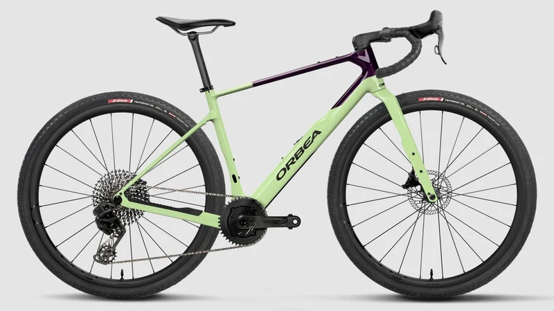 Orbea Terra M22 TEAM 1X 2027 Acid Gum/Fantasy Purple Carbon View Gloss